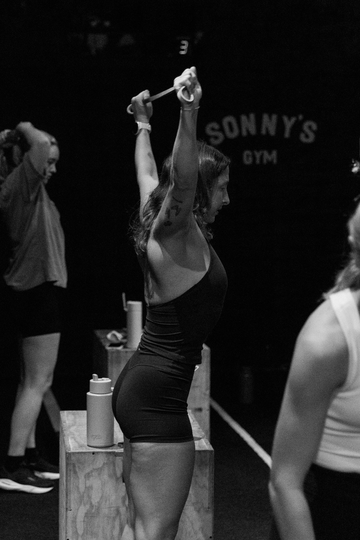 Training at SONNY'S GYM